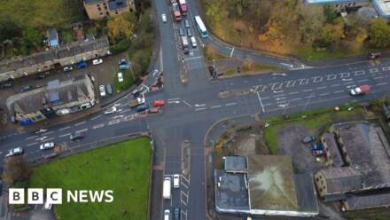 Work to improve Bradford congestion hotspots complete