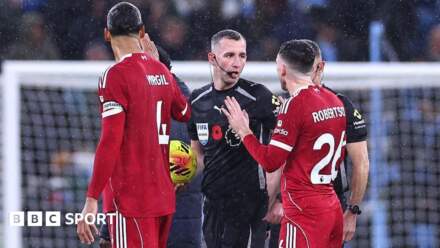Robertson row shows the problems VAR can never fix