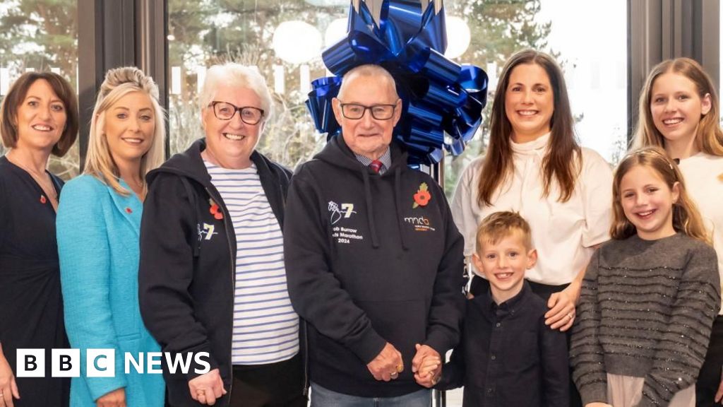 Rob Burrow MND centre opens at Seacroft Hospital in Leeds