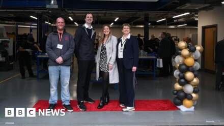 Keighley College’s Technical Engineering Centre officially opened
