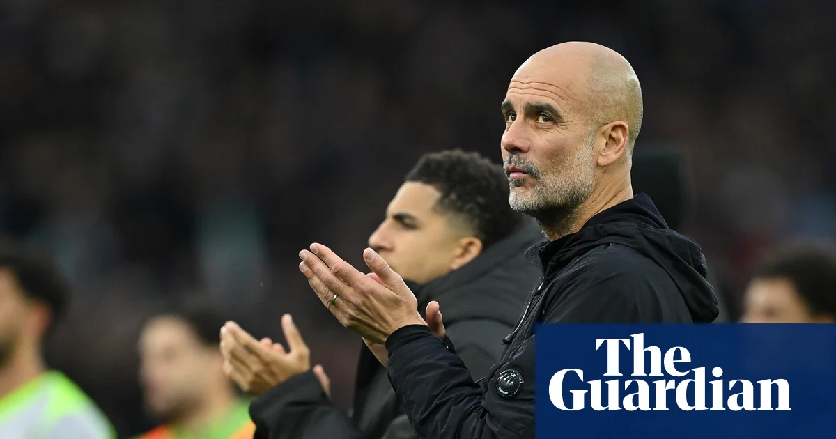 Pep Guardiola sure Manchester City ‘still alive’ after latest loss at Aston Villa | Manchester City