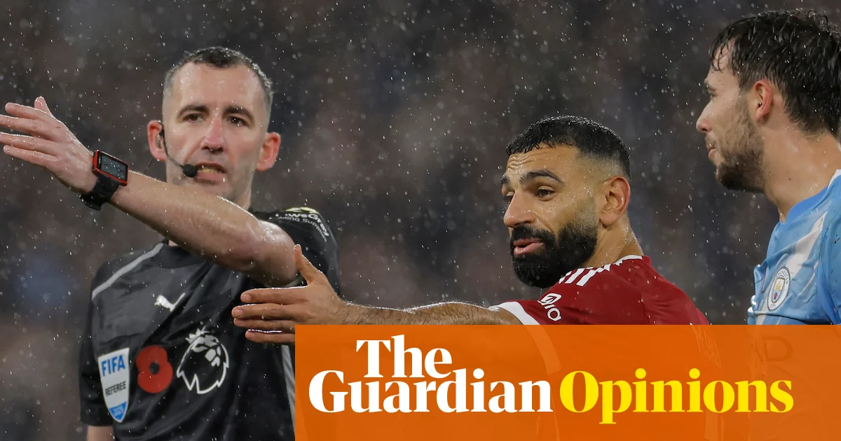 Arne Slot’s big mistake at Liverpool this season? Failing to drop struggling Salah | Liverpool
