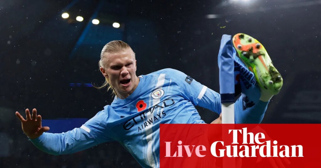 Manchester City 3-0 Liverpool: Premier League – as it happened | Premier League