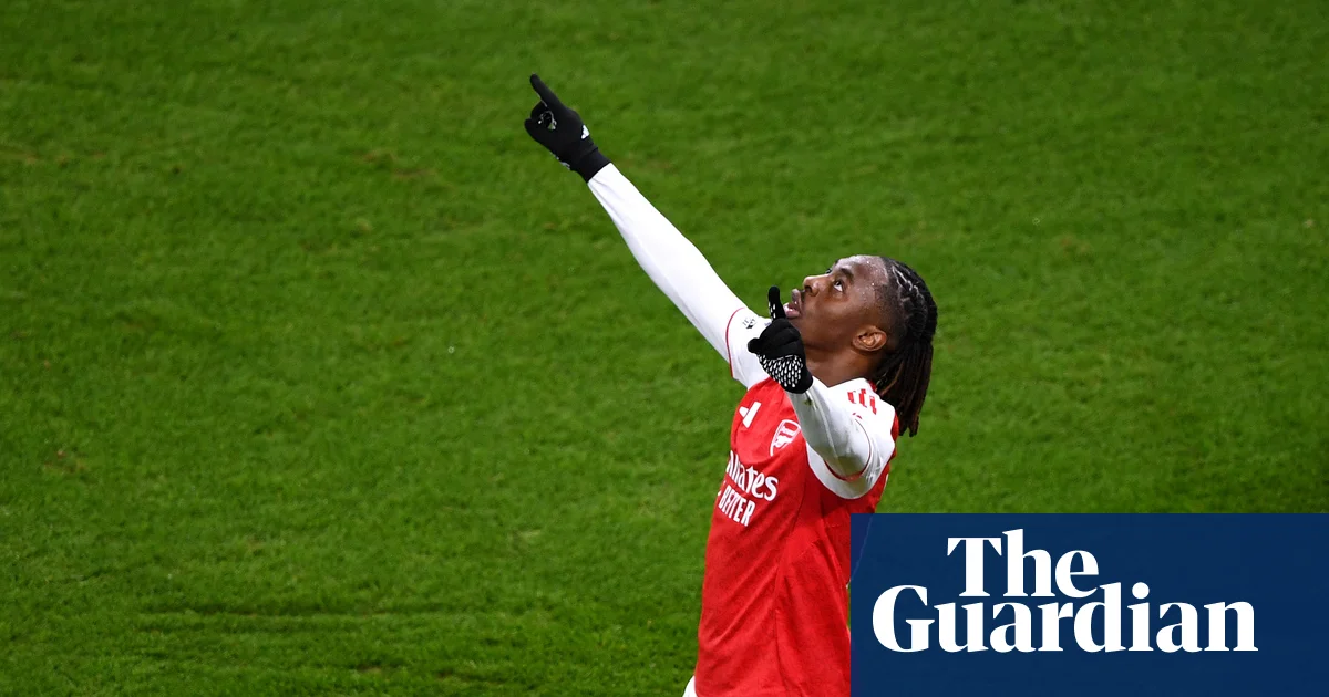 Eberechi Eze adds an ‘aura’ to Arsenal, says delighted Mikel Arteta | Arsenal