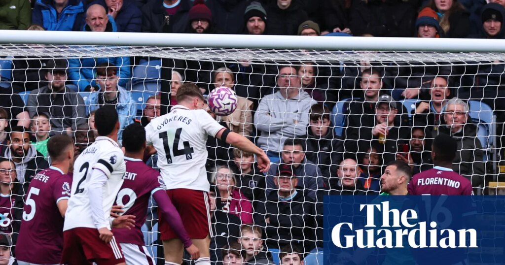 Viktor Gyökeres and Declan Rice on target as Arsenal sweep Burnley aside | Premier League