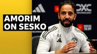 Manchester United: Ruben Amorim backs Benjamin Sesko to thrive despite ‘struggles’