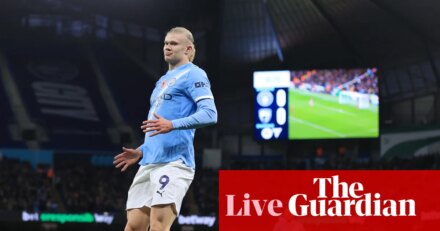 Manchester City 3-1 Bournemouth: Premier League – as it happened | Premier League