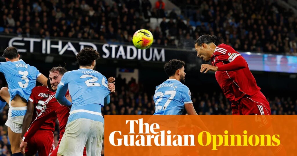 I’d rather Van Dijk’s goal stood, but it wasn’t a clear and obvious error to deny him | Referees
