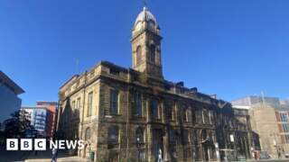Sheffield Old Town Hall fails to sell at auction