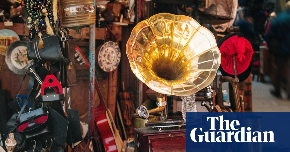 ‘There is bounty almost everywhere’: why you’ll always find me in the flea market on my travels | Shopping trips