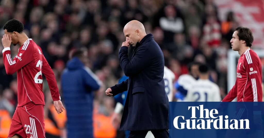 Pitch Points: is Slot at risk, what’s up with Trinity Rodman and is Birmingham’s stadium a fantasy? | Liverpool