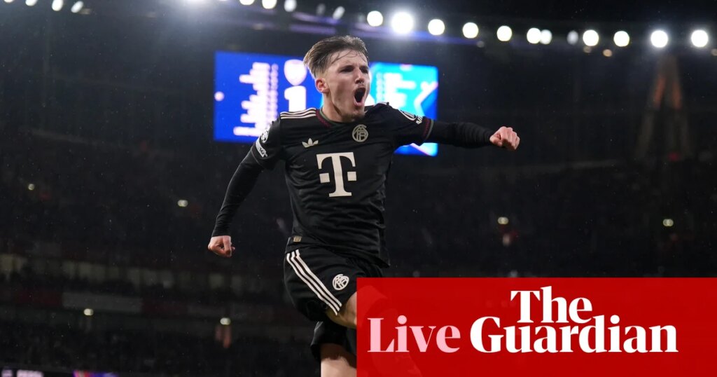 Arsenal v Bayern Munich: Champions League – live | Champions League