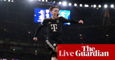 Arsenal v Bayern Munich: Champions League – live | Champions League