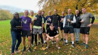 ‘Manbassadors’ sprint into action for men’s health in Leeds