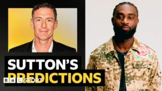 Premier League predictions: Chris Sutton v rapper Kofi Stone – and AI