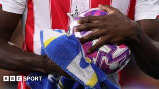 Nottingham Forest boss Sean Dyche criticises use of towels before throw-ins after win at Brentford