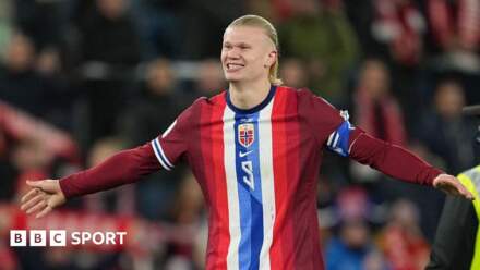 Erling Haaland: How Man City striker fired Norway to 2026 World Cup