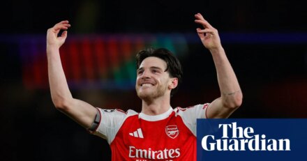 Declan Rice cranks up volume to show he is Europe’s best player right now | Arsenal
