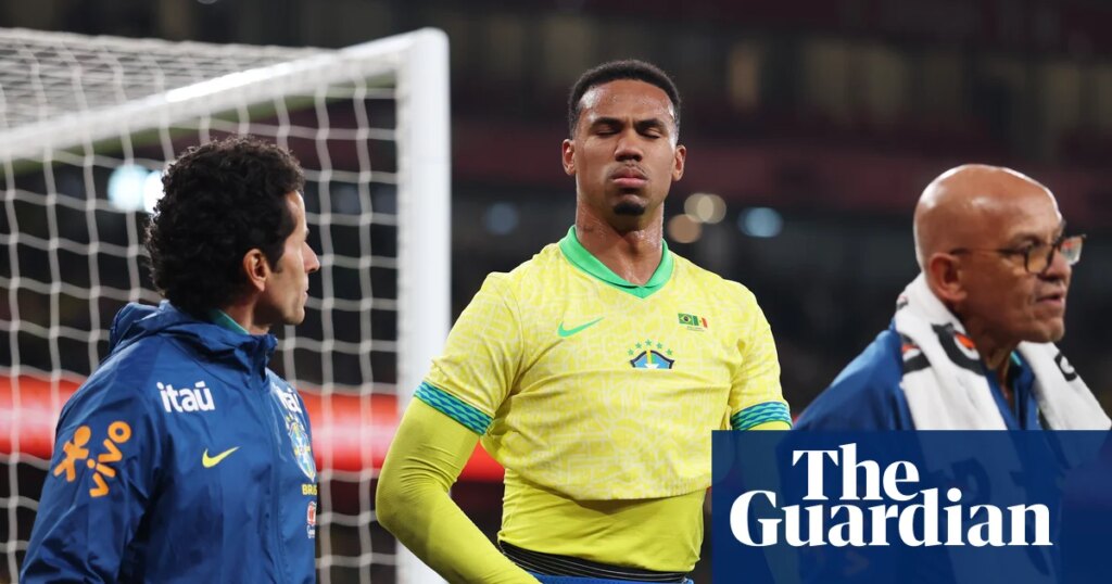 Gabriel a doubt for north London derby after Brazil confirm thigh injury | Arsenal