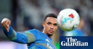 Trent Alexander-Arnold mural near Anfield vandalised before Real Madrid tie | Trent Alexander-Arnold
