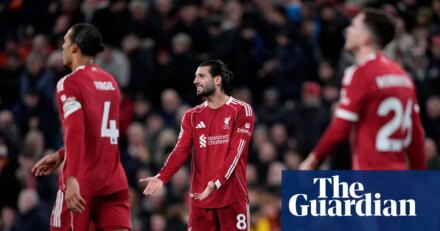 Arne Slot offers no excuses and vows to plot route out of Liverpool malaise | Liverpool