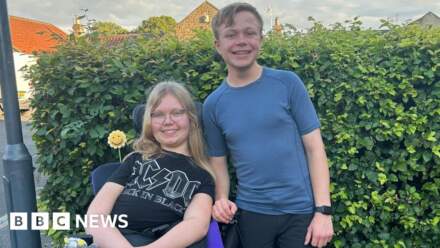 North Yorkshire young carer recognised with Unsung Hero award