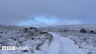 North Yorkshire snow and ice bring travel disruption and warnings