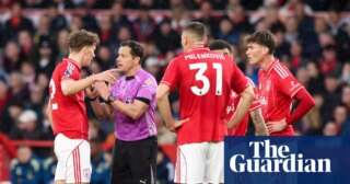 Sean Dyche rages at corner decision for United opener after Forest are held | Premier League