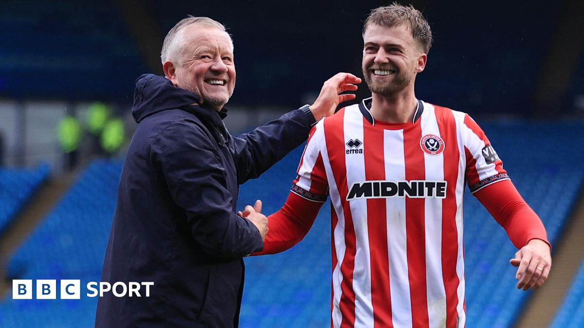 Sheffield Wednesday 0-3 Sheffield United: Blades boss Chris Wilder says team can decide direction of season
