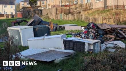 Fridges and toilet among items found fly-tipped in Keighley