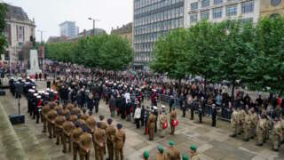 Lord Mayor to lead Leeds in act of remembrance