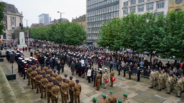 Lord Mayor to lead Leeds in act of remembrance