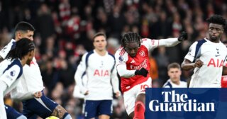 Arsenal 4-1 Tottenham: player ratings from the north London derby | Premier League