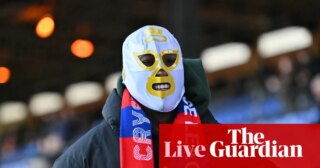 Crystal Palace v Manchester United: Premier League – live | Premier League