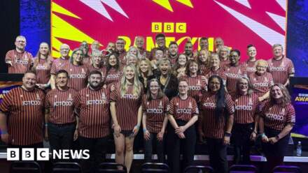 Bantam of the Opera choir joins Sports Personality of the Year