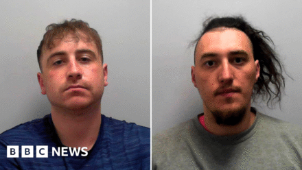 Men jailed for attempted machete attack in Eastfield