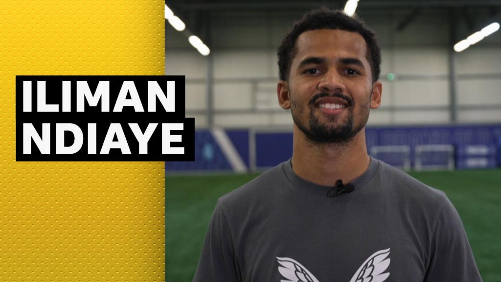 Ndiaye's rise from Sunday league YouTube side to Premier League