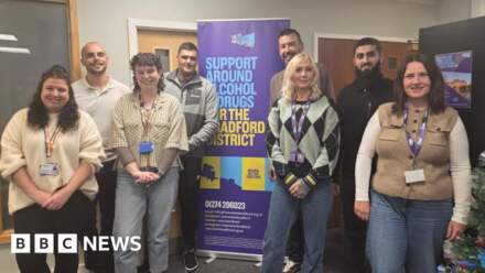 Bradford drug and alcohol support service praised by CQC