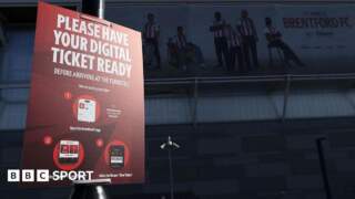 Ticket resale laws: Football not part of government ticket crackdown