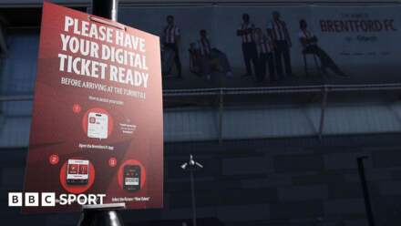 Ticket resale laws: Football not part of government ticket crackdown