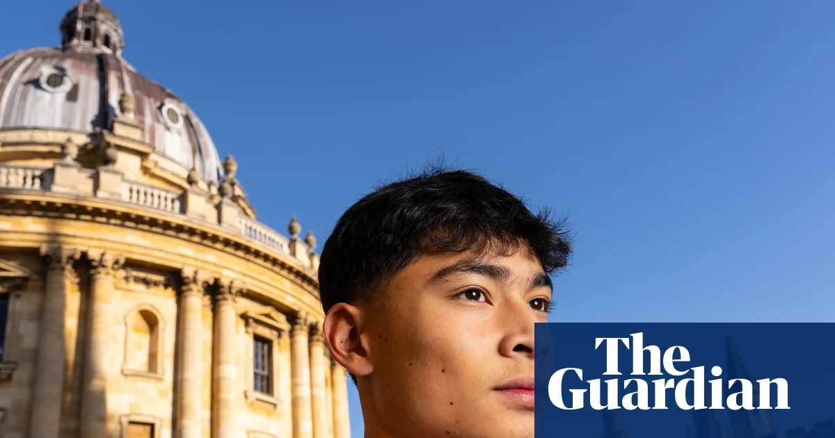 The teenager who quit Manchester City for Oxford University: ‘I felt I could do more’ | Football