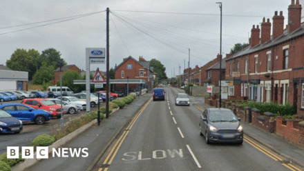 Woman, 78, dies in BMW crash in Woodlesford near Leeds