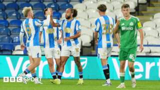 EFL Trophy round-up: Big wins for Huddersfield, Crewe & Stevenage