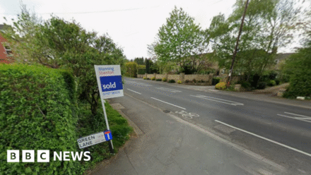 Cyclist seriously injured after hitting parked car in Collingham