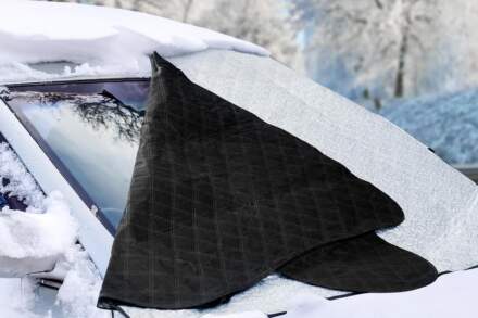 This £3 windscreen cover is a Black Friday bargain that stops your car icing up