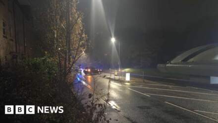 Road closed as emergency crews deal with collision