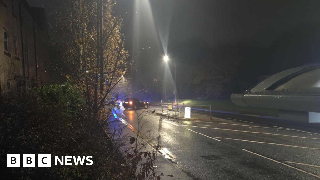 Road closed as emergency crews deal with collision