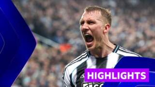 Champions League highlights: Newcastle 2-0 Athletic Club