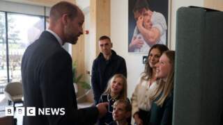 William officially opens Rob Burrow Centre for MND in Leeds