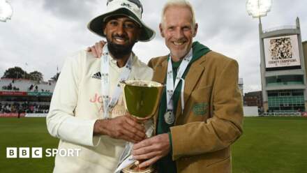 County Championship: Notts to start title defence against Somerset
